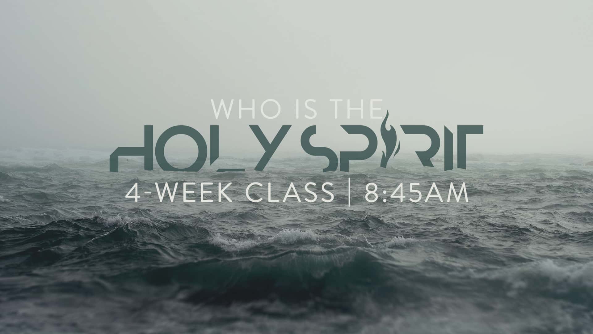 WHO IS THE HOLY SPIRIT?